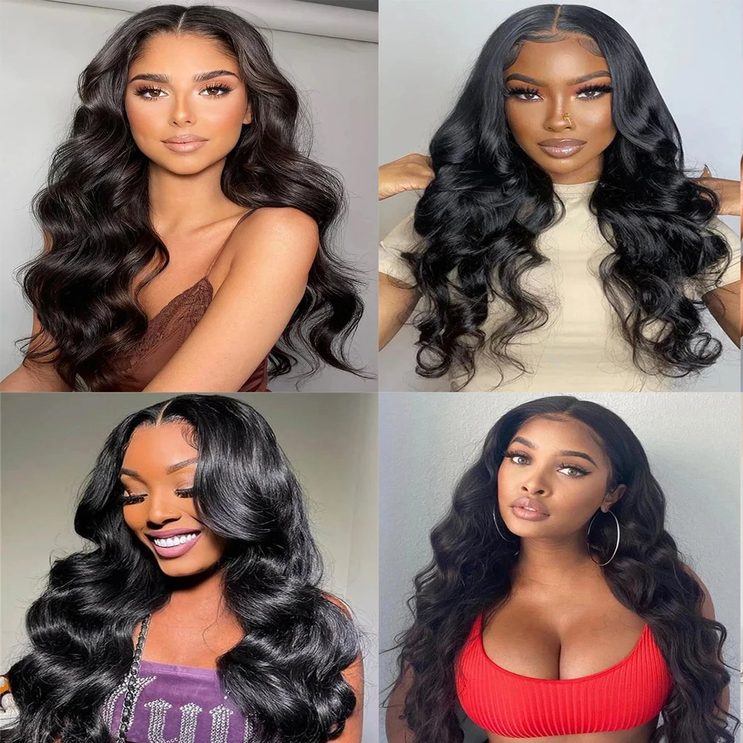 GDYLuxury 12A Grade Body Wave Bundles 100% Human Hair Bundles Human Hair Raw virgin Hair Extensions For Women Unprocessed Hair