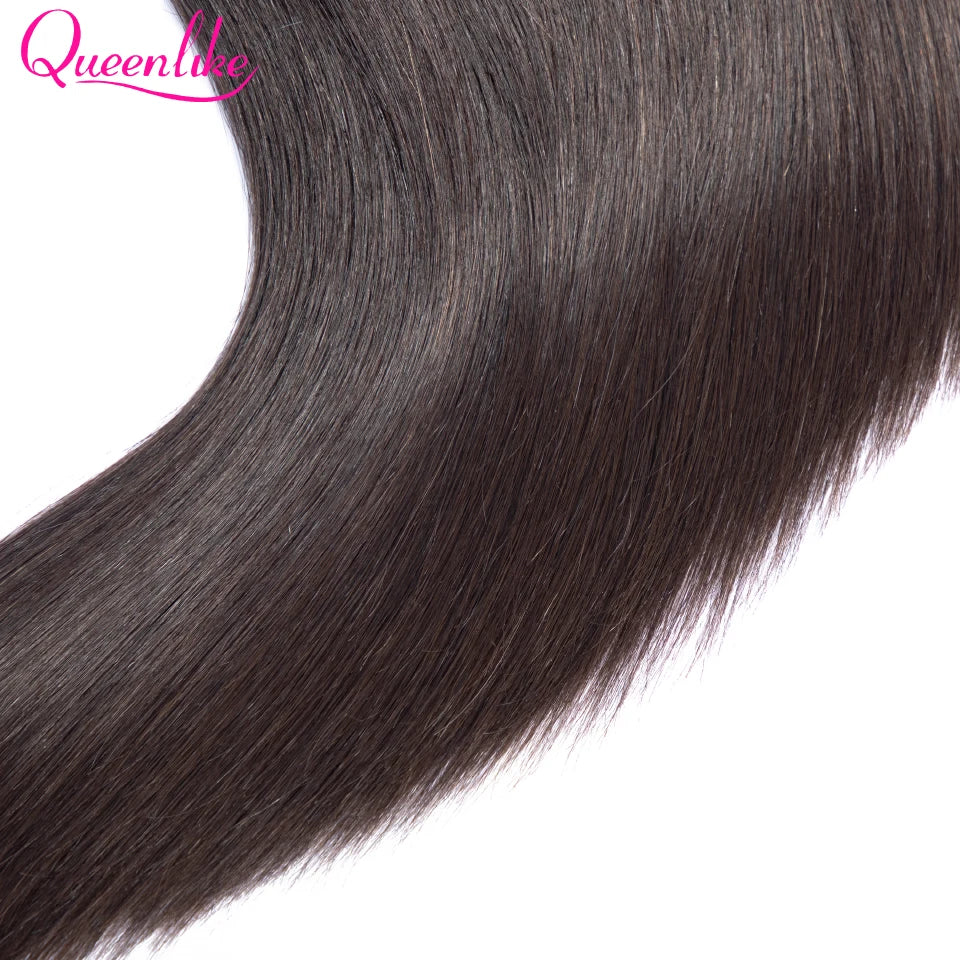30 40inch Straight Human Hair Bundles with 5x5/6x6 Closure Brazilian Raw Bundles 100%Human Hair 13x4 Frontal Closure And Bundles