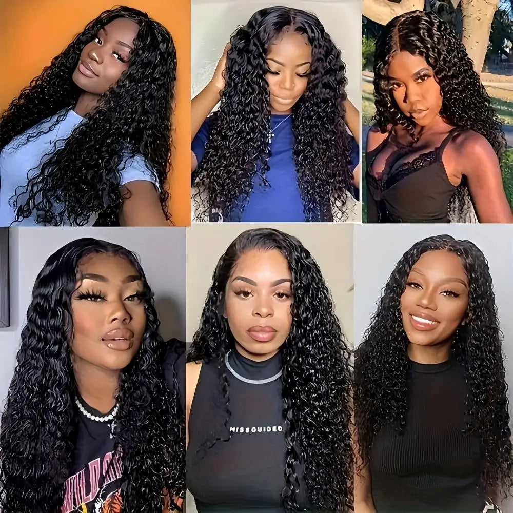 Brazilian Kinky Curly Human Hair Bundles Unprocessed 100% Human Hair Extensions Jerry Curly Natural 8-30Inch 1/3/4pcs Bundles