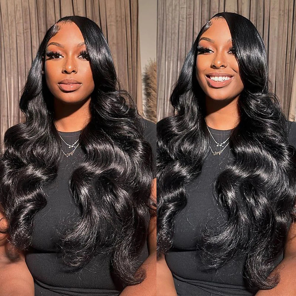 24 Inch Body Wave Closure 4x4 5x5 Transparent Lace Closure Human Hair PrePlucked Baby Hair 2x6 HD Lace Closure 3-5 Days Delivery