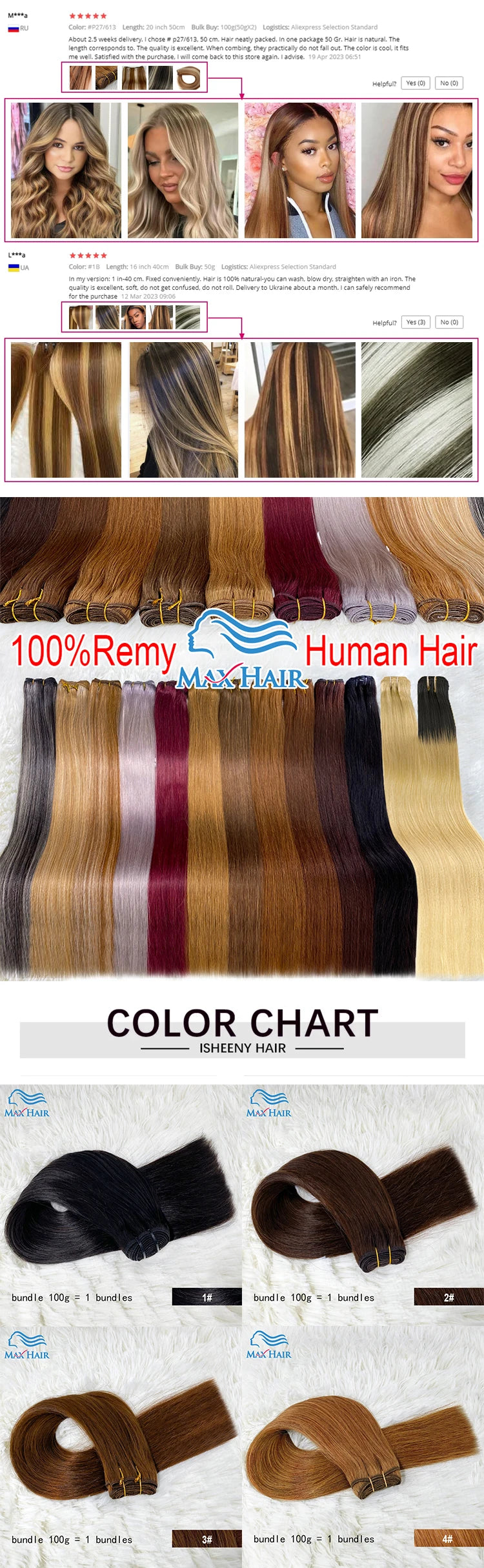100% Straight Human Hair Bundles Hair Extensions For Women 613 99j Gray Solid Color Raw Bundles Braiding On Sale Clearance Hair