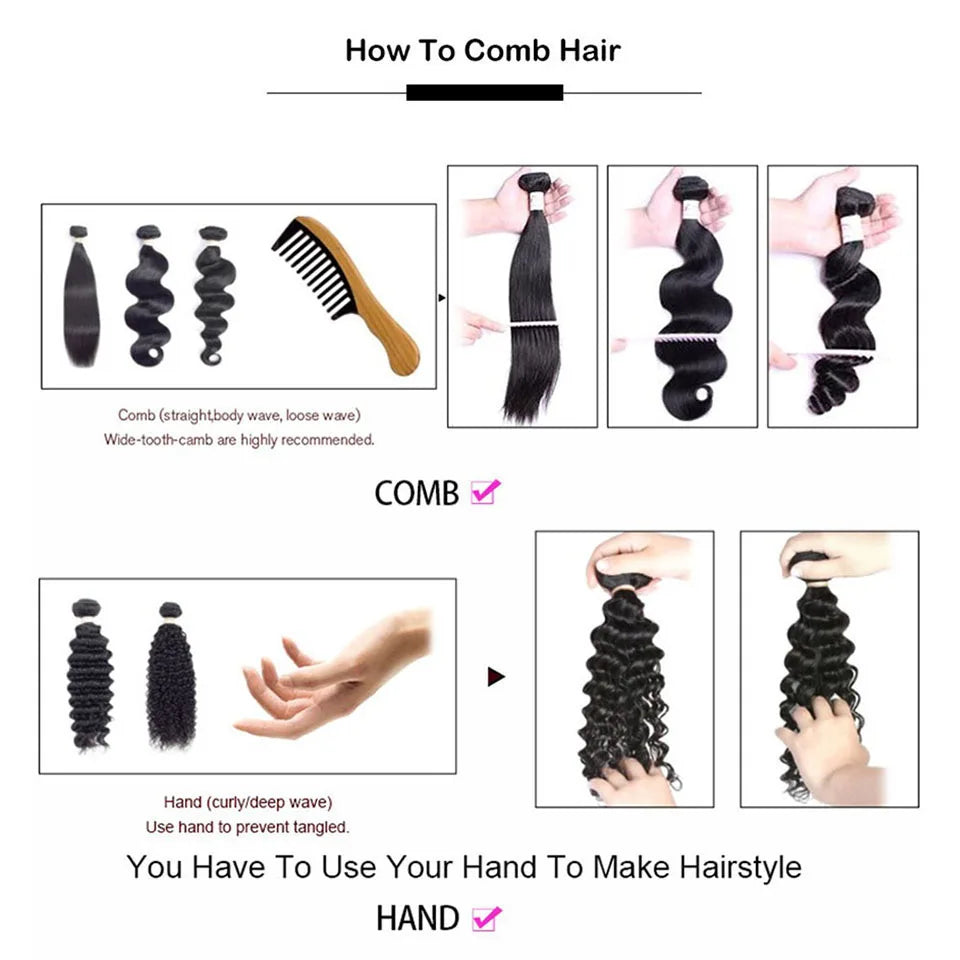 250 Density Straight Hair V part Wig 16-34Inches Upgrade Brazilian Glueless Wigs For Women 100% Human Hair Head Clip In Half Wig