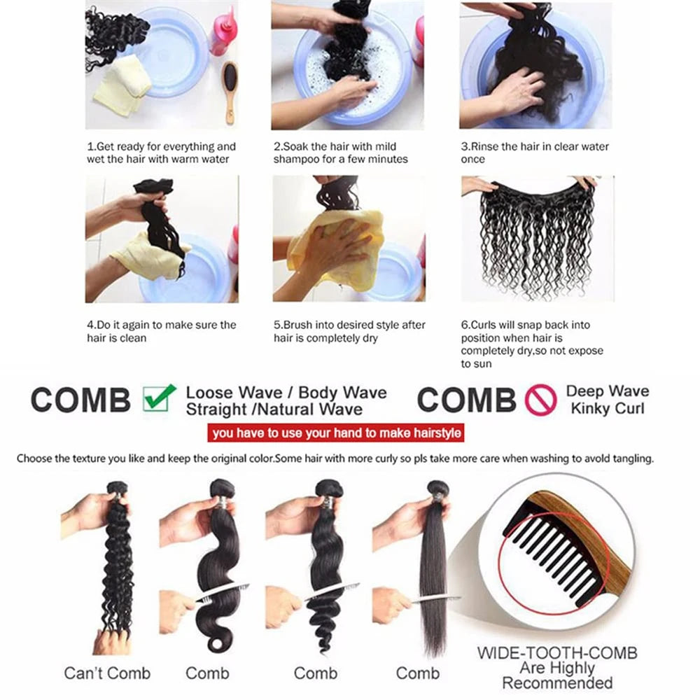 12A Highlight Bundles Straight Human Hair Bundles P4/27 Colored Ombre Honey Blonde Bundles Brazilian Hair Extensions Hair Weaves