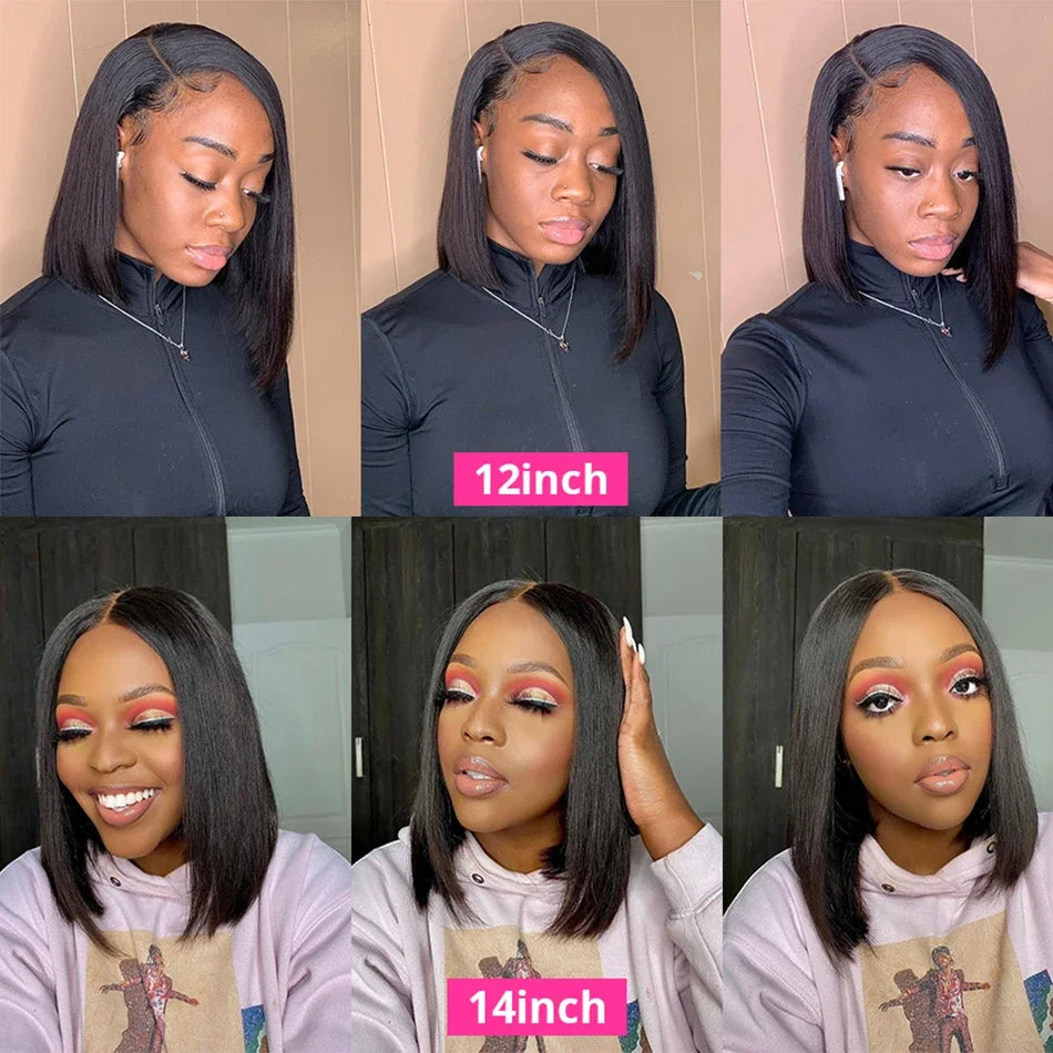 Wholesale Hair Raw Indian Straight Human Hair Bundles Natural Black For Women Bone Straight Hair Extensions 2/3 Bundles Deal