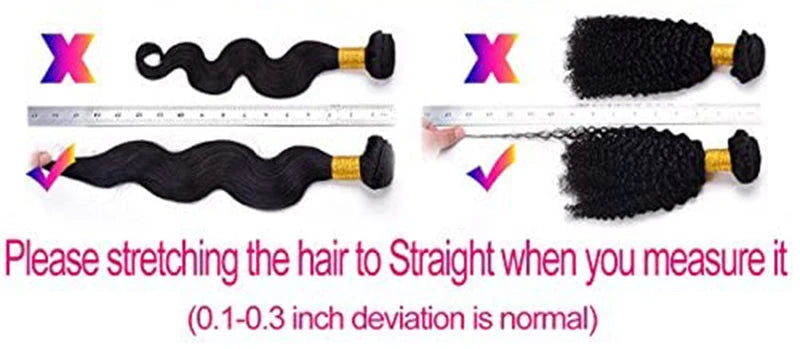 Curly Wave Human Hair Bundles Deep Curly Hair Brazilian Weaving 22 24 26 Inch 1/3 PCS Human Hair Remy Hair Extensions Natural
