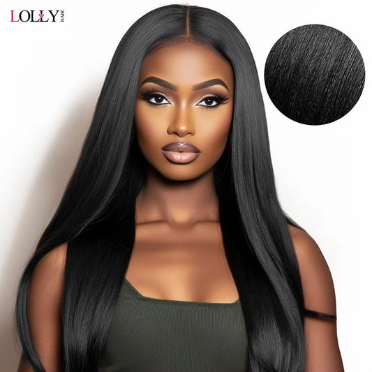 Light Yaki Straight Hair Bundles 1/3/4 Pieces Kinky Straight Human Hair Bundles 8-30 Inch Remy Human Hair Extensions For Women