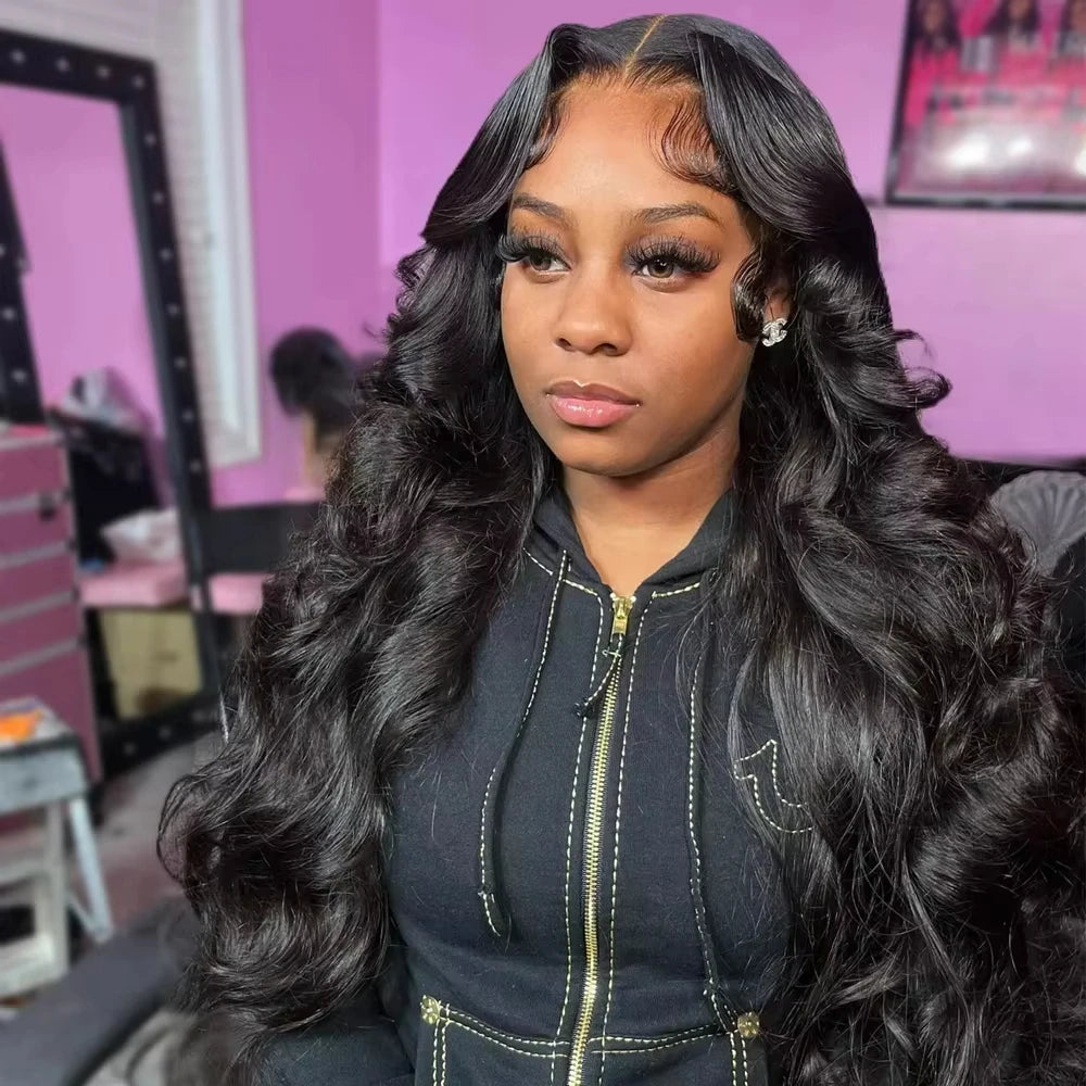 30 40 Inch 13x6 Deep Wave Hd Human Hair Lace Frontal Wig 13x4 Body Wave Human Hair Wigs For Black Women Free Shipping Curly Wigs