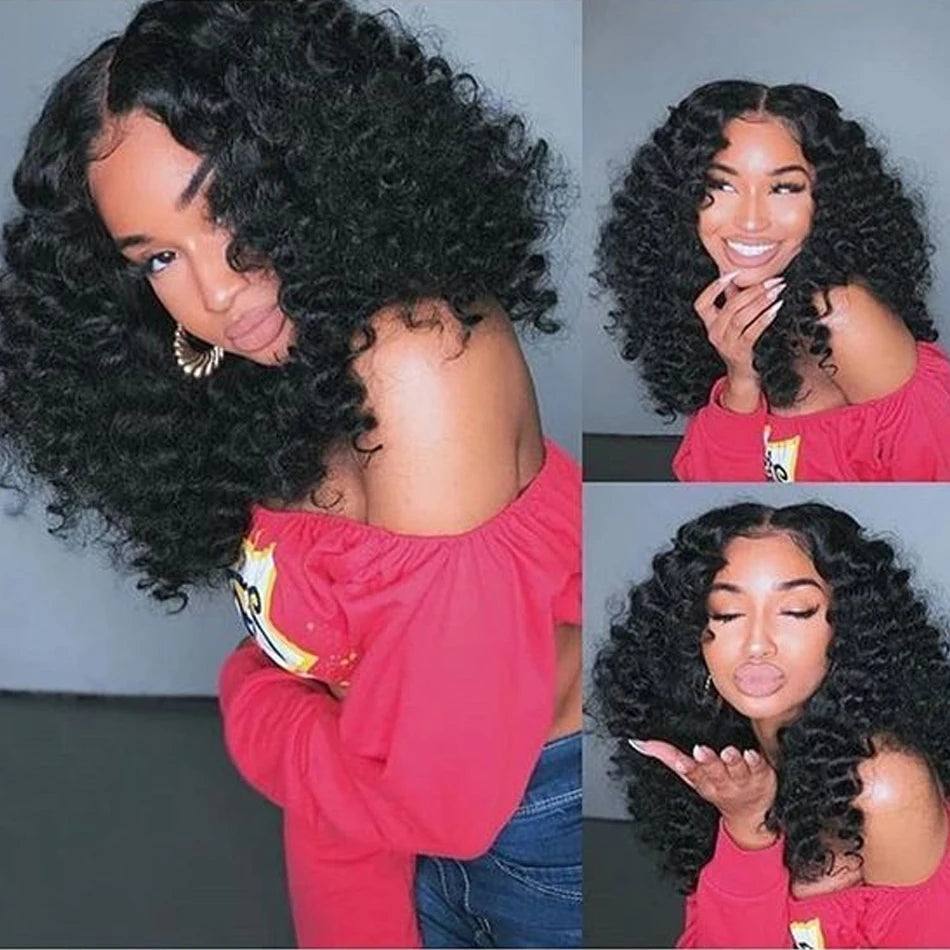 Tissage Loose Wave Bundles Remy Virgin Extension 3Bundles Deal Deep Loose Peruvian Weave Bundles Raw 100% Unprocessed Human Hair