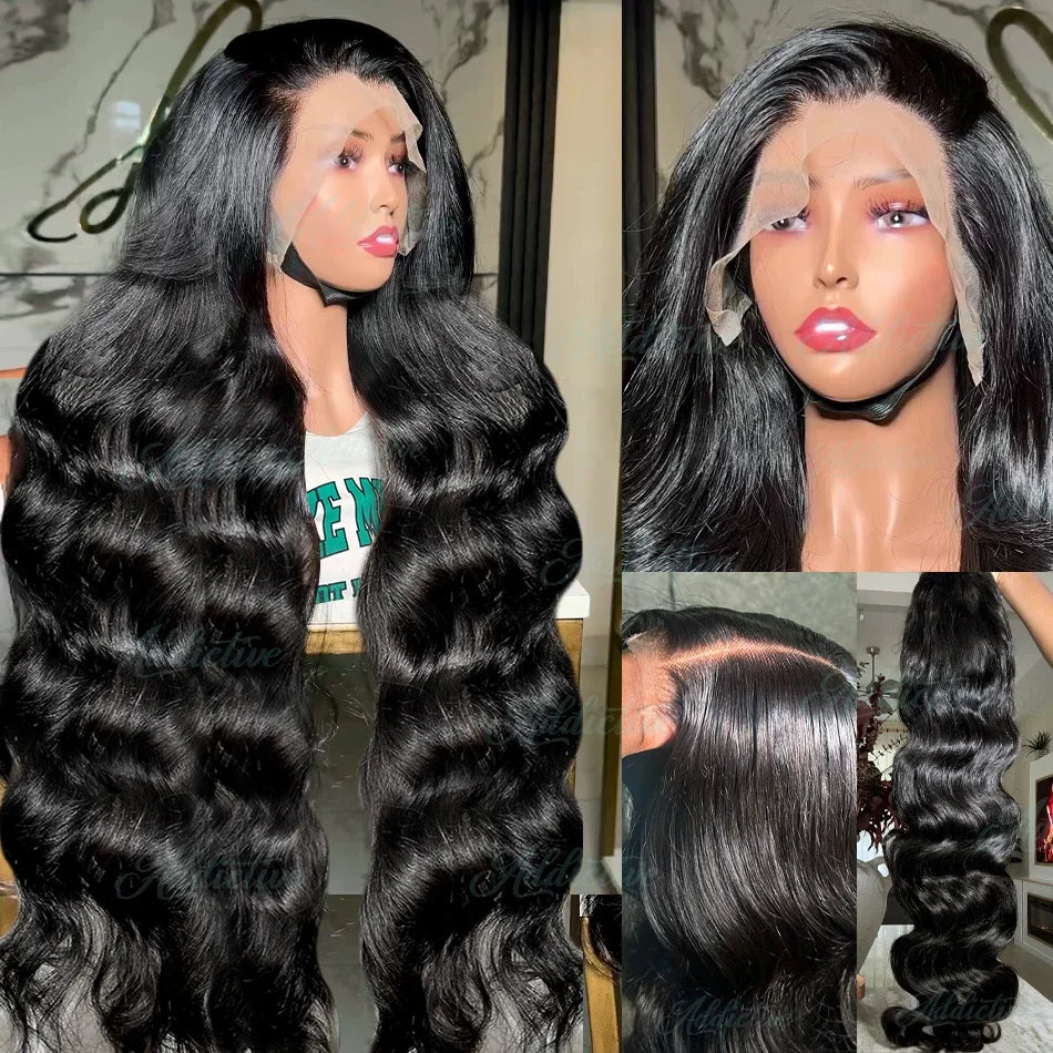 30 32 Inch Body Wave Human Hair Wigs 13x6 Hd Lace Front Wig human hair 13x4 360 Lace Frontal Wigs 4x4 Lace Closure Wig For Women