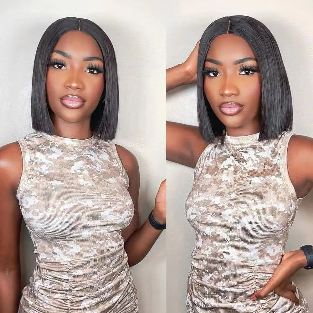 250% 10A Raw Vietnamese Transparent Lace Frontal Wig Human Hair 13x4 13x6 Bob Preplucked Bleached Knots Human Hair Wig for Women