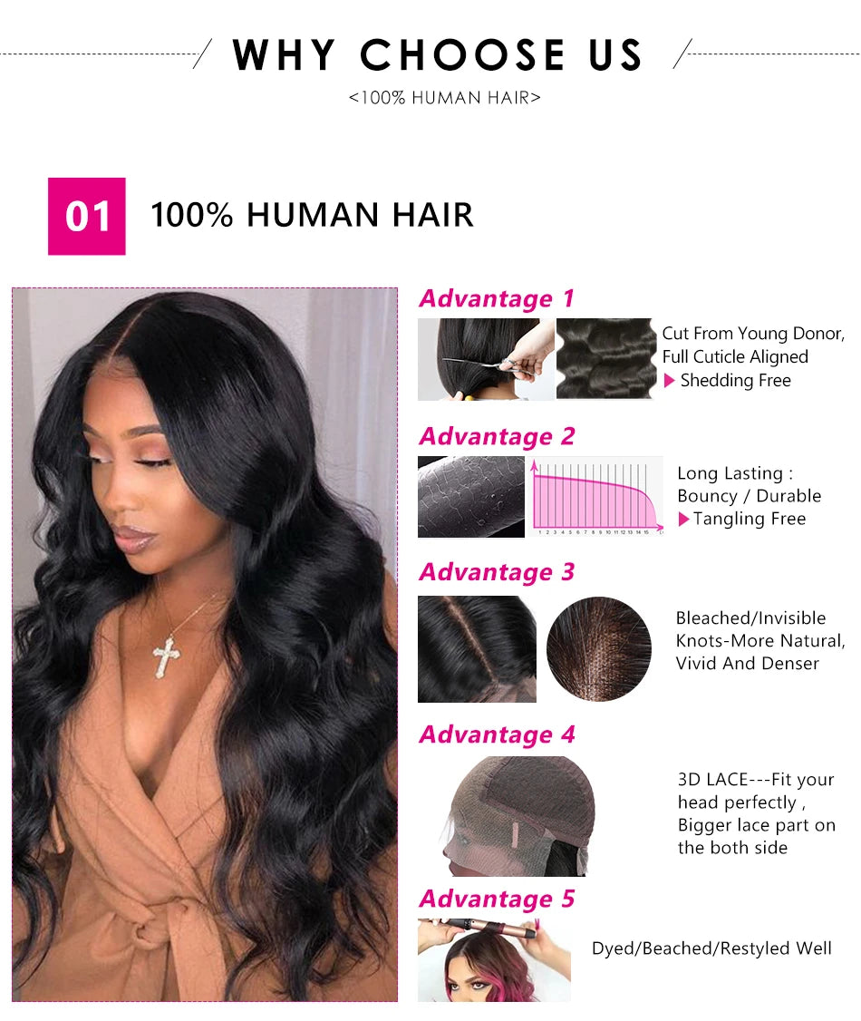 Beautyforever Real Natural 100% Human Hair Bundles Yaki Straight High Quality Brazilian Remy Human Hair Weft 3 Bundles