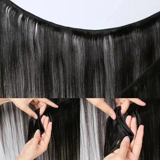 30 40 Inch Bone Straight Bundles Human Hair Bundle Unprocessed Hair 3 4 Bundle 100% Brazilian Human Hair Straight Hair Extension