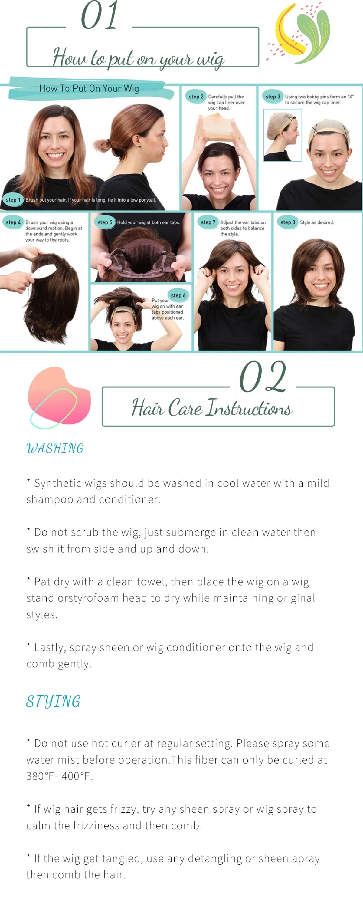 #1 Jet Black Short Bob Cut Synthetic Lace Front Wig for Women Cosplay Wig for Men Natural Hairline Glueless 13x4 Lace Front Wigs