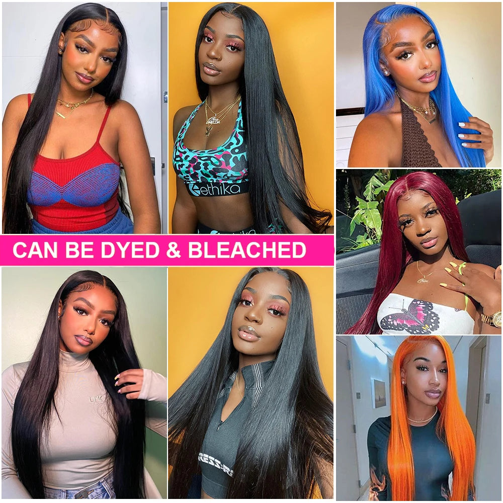 12A Peruvian Straight Bundles Bone Straight Human Hair Extensions 1/3/4 Bundles Deal Natural Color For Black Women Wholesale