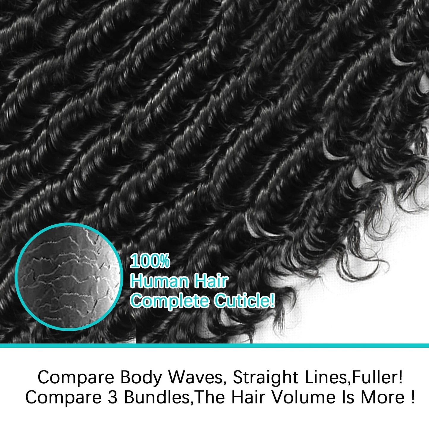 Curly Human Hair Bundles Burmese Curly Hair Bundles Deep Wave Bundles Water Wave Raw Virgin Unprocessed Extensions 1 3 4 Bundles
