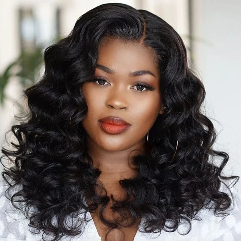 Tissage Loose Wave Bundles Remy Virgin Extension 3Bundles Deal Deep Loose Peruvian Weave Bundles Raw 100% Unprocessed Human Hair