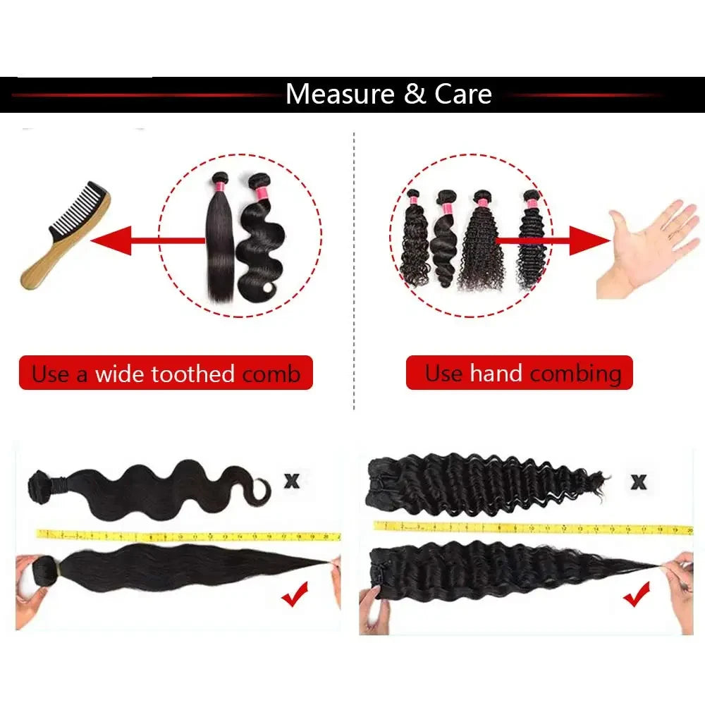 Water Wave 1 or 3 Bundles Cranberry Hair Natural Water Wave Remy Brazilian Hair Weave Bundles 100% Remy Human Hair Extensions