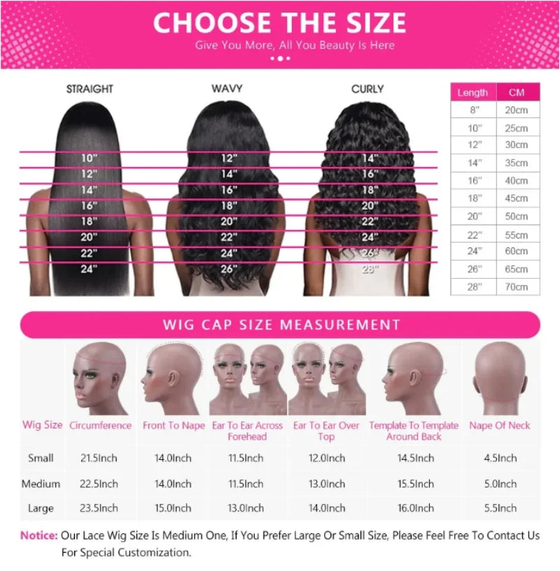 Right partial body wave wig Human wig eal hair Brown pick-dyed suitable for black women Easy to wear Glue-free transparent wig S