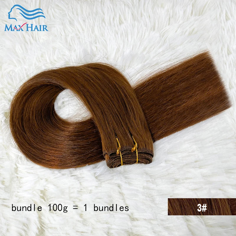 100% Straight Human Hair Bundles Hair Extensions For Women 613 99j Gray Solid Color Raw Bundles Braiding On Sale Clearance Hair