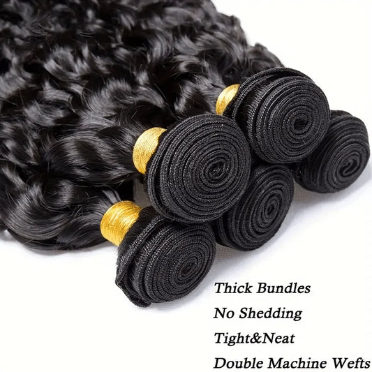 Brazilian Kinky Curly Human Hair Bundles Unprocessed 100% Human Hair Extensions Jerry Curly Natural 8-30Inch 1/3/4pcs Bundles