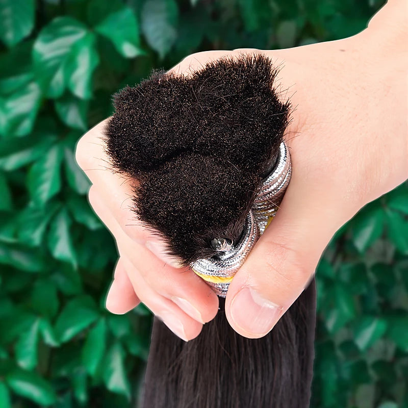 REMI Real Human Hair Extensions for Women Natural 100% Virgin Unprocessed No Weft  Straight Vietnamese Hair Extensions Original