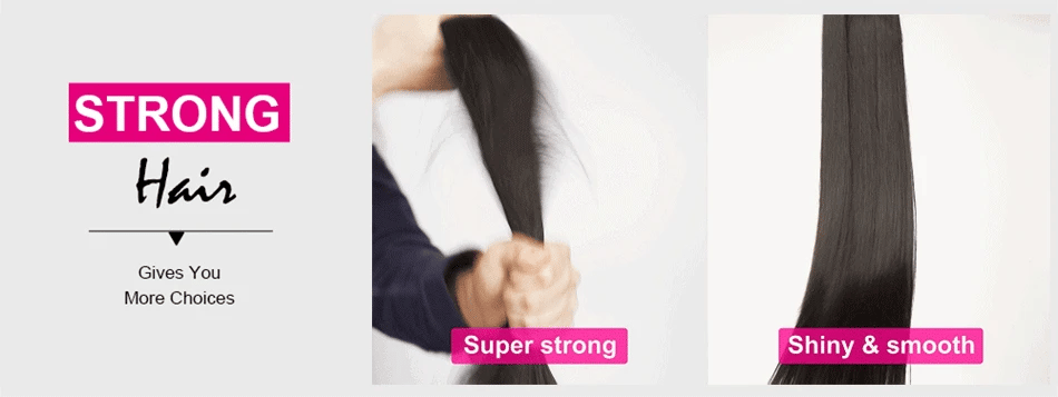 UNICE Hair Upgraded Drawstring Body Wave V Part Wig 100% Human Hair Natural Color V-Part Wig Ombre Brown VPart Wigs 150% Density