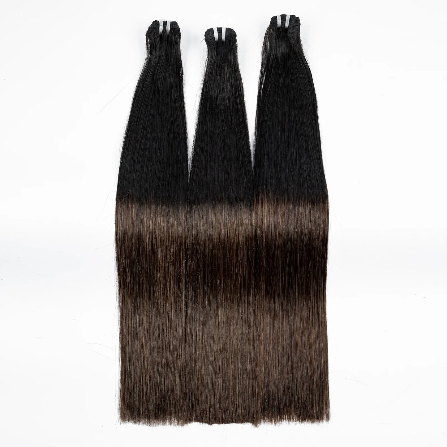 16A Double Drawn Bone Straight Raw Vietnamese Human Hair Bundles 24 26inch 100% Unprocessed Raw Virgin Hair Extensions for Women