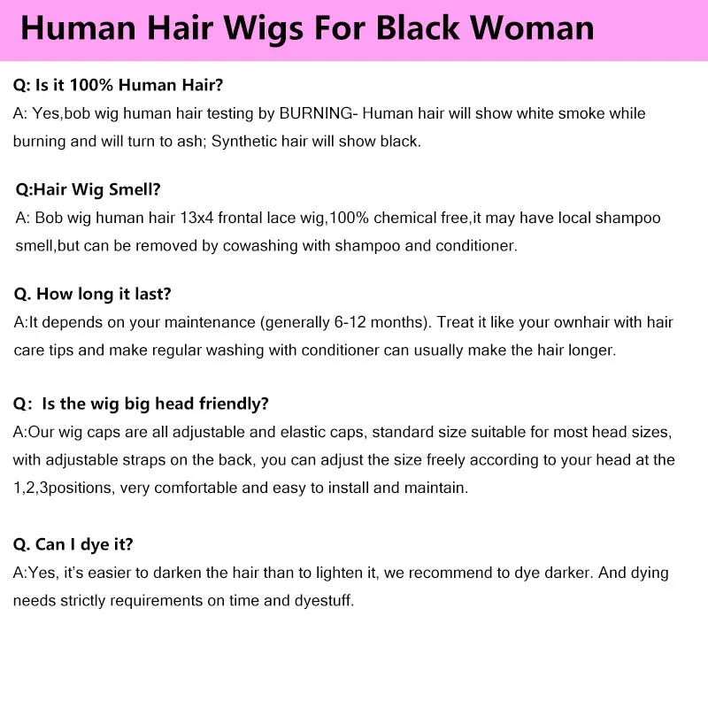 Straight Bob Wig Human Hair Color #4 Chocolate Brown HD Lace Front Wig 13x4 Lace Front Wigs Human Hair Pre Plucked 200% Density