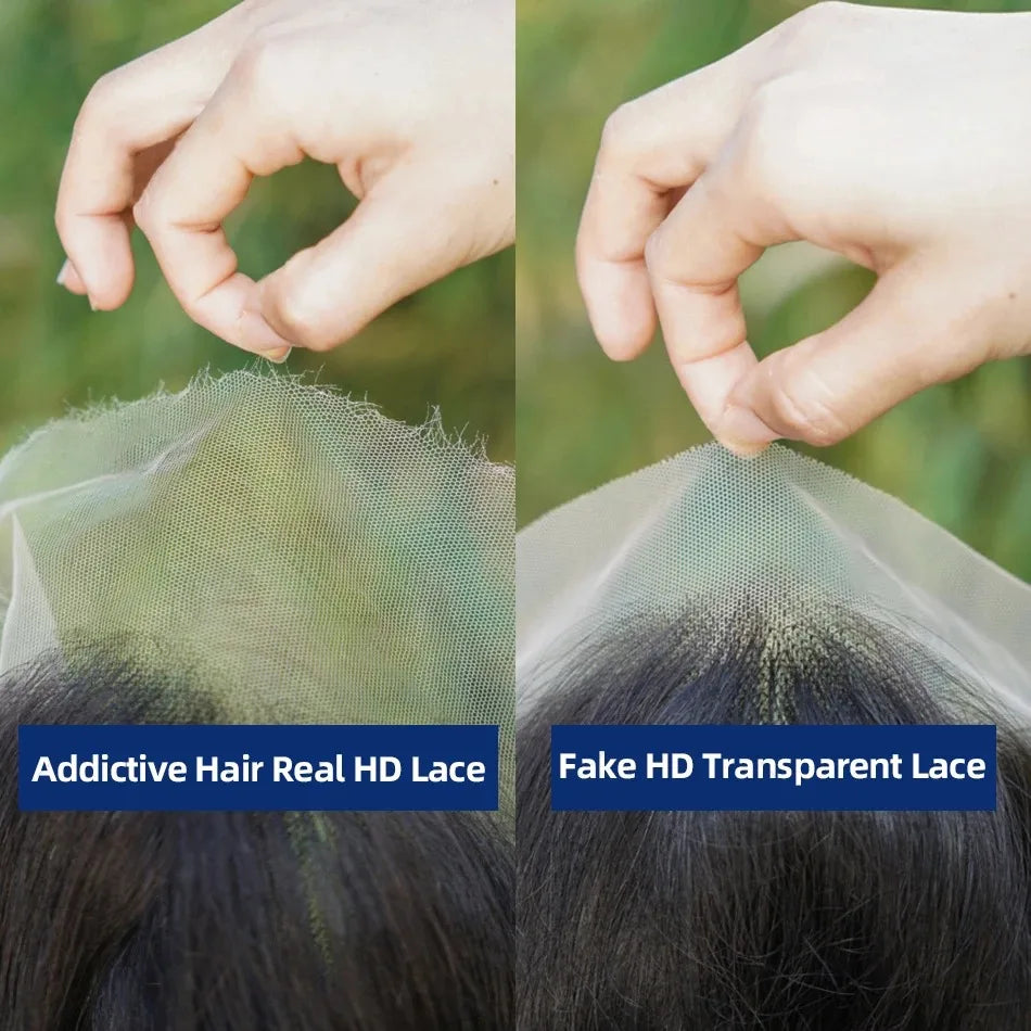 180% Body Wave Lace Front Wigs 360 Lace Wigs HD Lace 13x6 Brazilian Wigs For Women PrePlucked 13x4 Lace Frontal Human Hair Wigs