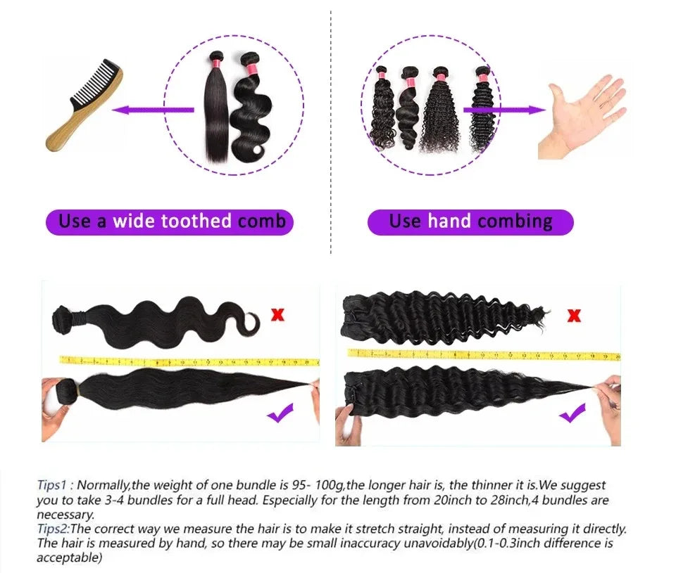 Burmese Afro Kinky Curly Human Hair Bundles Top Raw Hair Extensions Unprocessed Virgin Deep Water Wave 100% Human Hair Weave