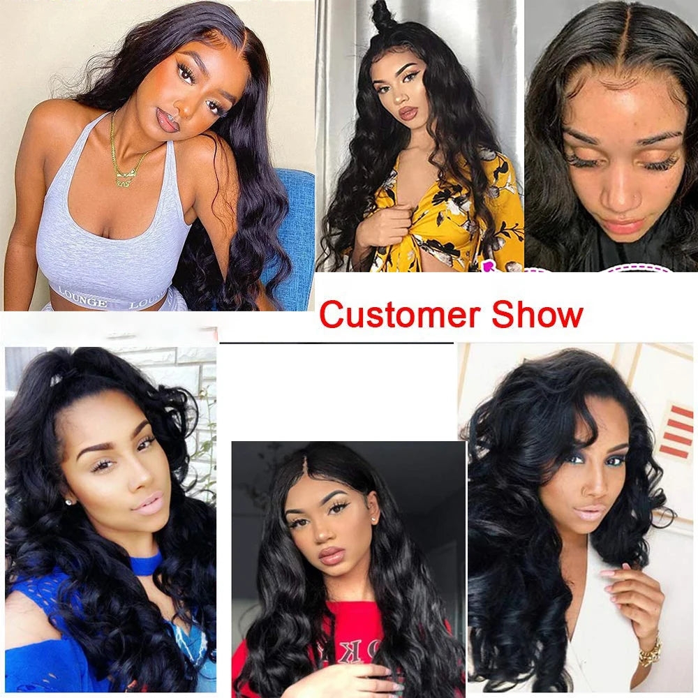 13X6 Honey Blonde Body Wave Lace Front Wig Pre Plucked Natural Hairline Synthetic Light Blonde Lace Front Wigs Glueless