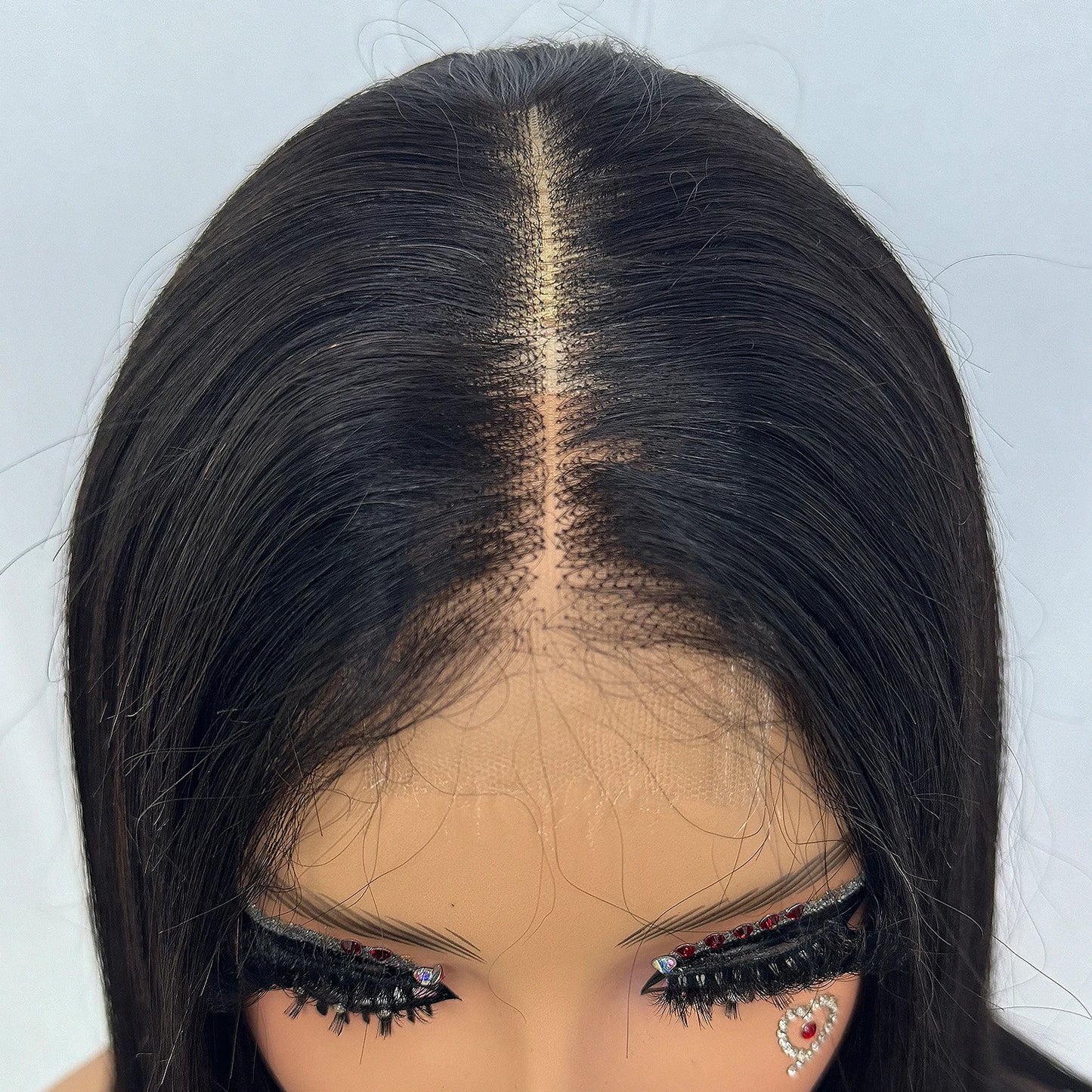 300% Density 16A Double Drawn Raw Vietnamese Human Hair Wig 2x6 HD Lace Closure Wig Bone Straight Human Hair Wig for Black Women
