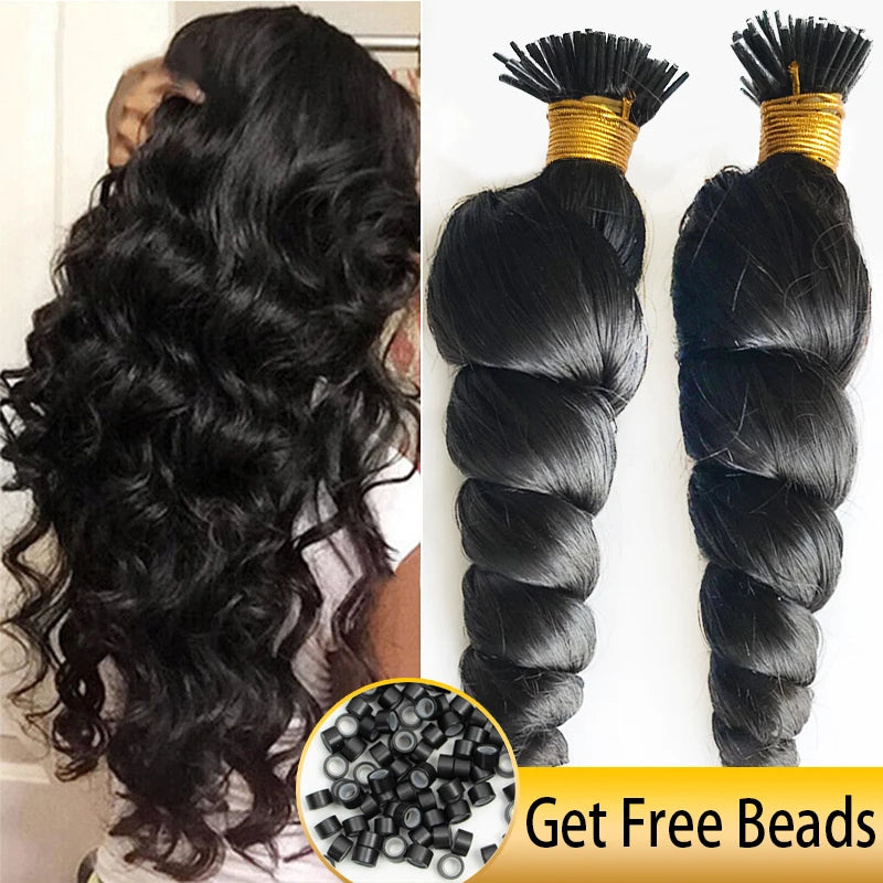 100% Human Hair Bulk Cabelo Humano No Weft Unprocessed Human Hair Boho Braids Braiding Loose Body Wave Curly Bundles Human Hair