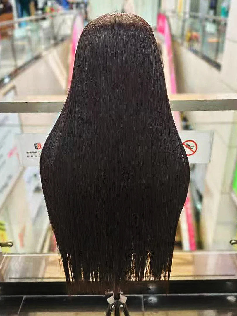 28 30 inches Double Drawn Bone Straight Raw Vietnamese Human Hair Wigs 2x6 Real HD Lace Closure Virgin Hair Wigs for Black Women
