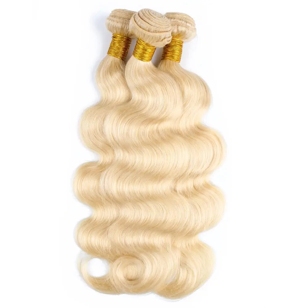 Double Weft Color 8 Ash Blonde #30 #4 Brown Pure Color Remy Human Hair Bundles Extension Body Wave Wholesale