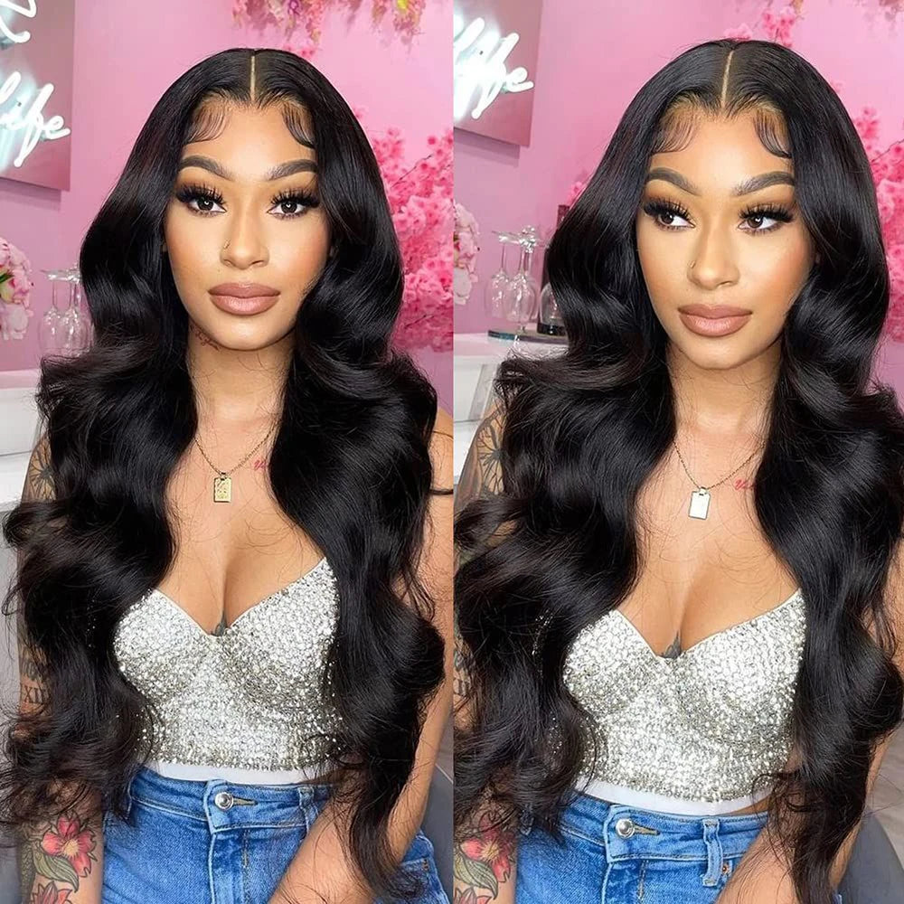 24 Inch Body Wave Closure 4x4 5x5 Transparent Lace Closure Human Hair PrePlucked Baby Hair 2x6 HD Lace Closure 3-5 Days Delivery