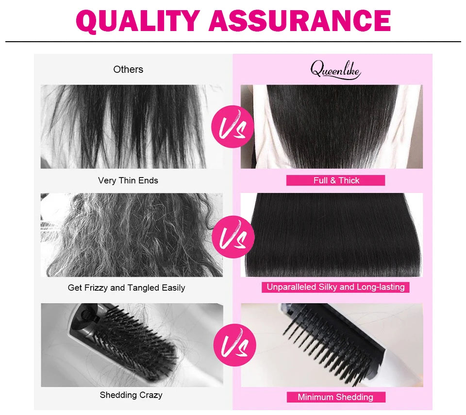 24 24 24 Inch Curly Wave Bundles Queenlike Deep Curly Human Hair Bundles Brazilian Weave 100% Raw Hair Bundles 3-5 Days Delivery