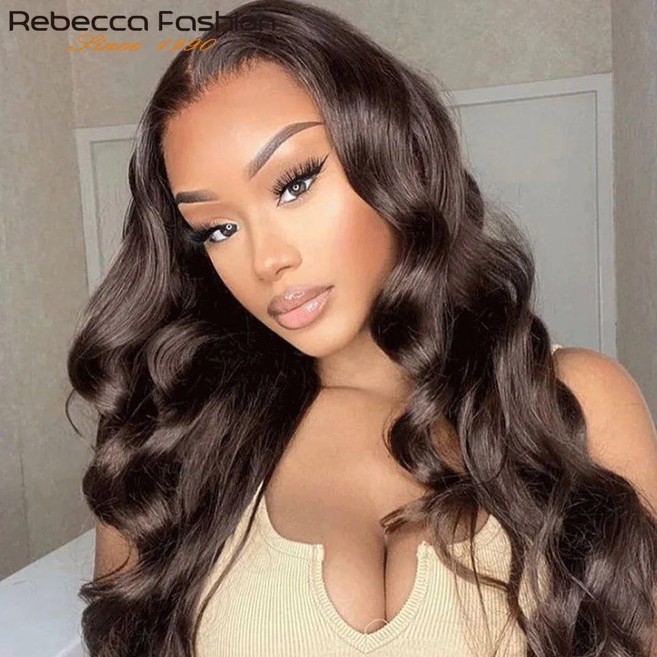 Online Clearance Sales Body Wave Human Hair Short Bob Wigs T Part Lace Front Wig Pre Plucked Brazilian Remy 100% Real Hair