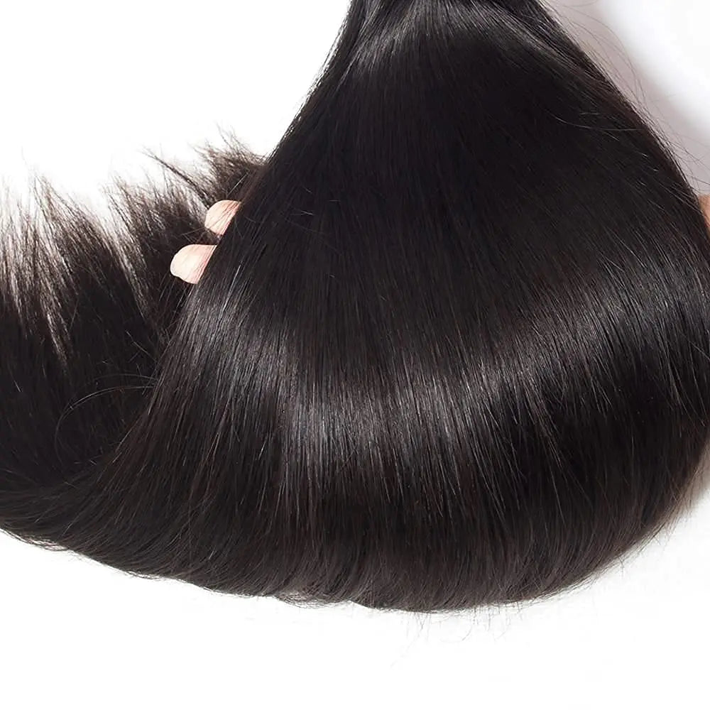 Tissage Cheveux Humain Lot En 12-32 inch Tissage Livraison 3 à 5 Jours Brazilian Weave Natural Color Human Hair Extensions