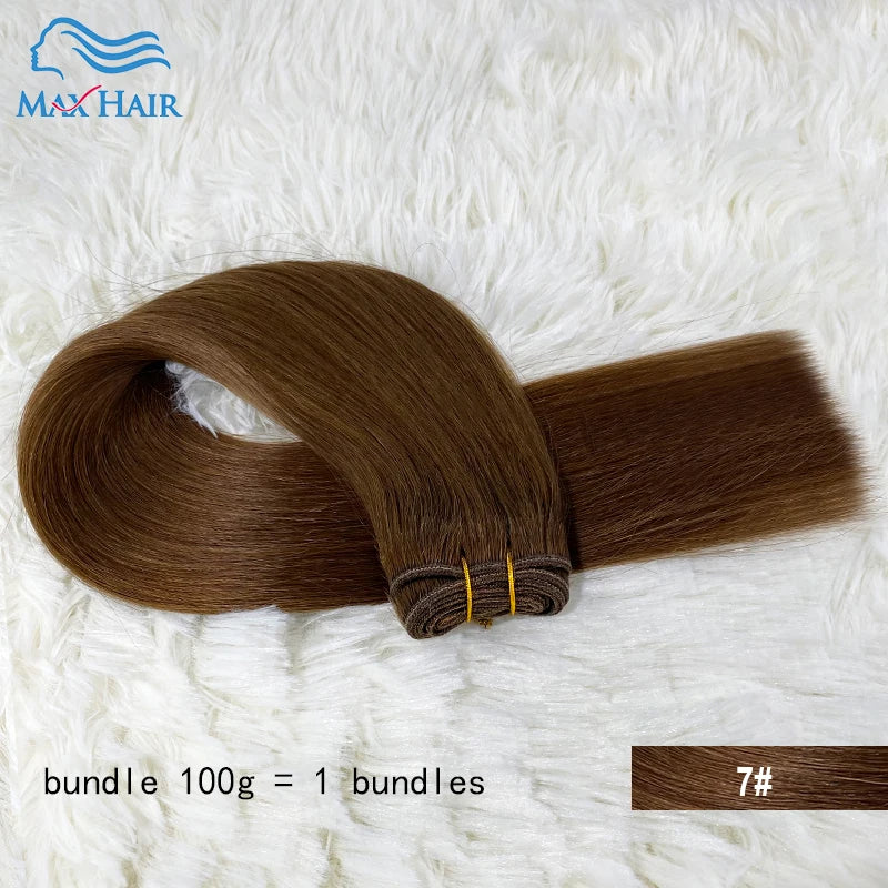100% Straight Human Hair Bundles Hair Extensions For Women 613 99j Gray Solid Color Raw Bundles Braiding On Sale Clearance Hair