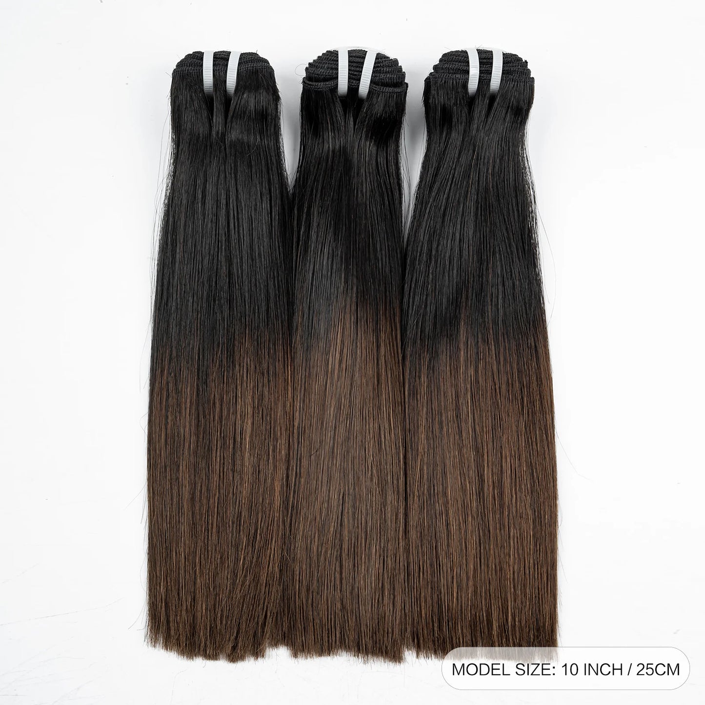 16A Double Drawn Bone Straight Raw Vietnamese Human Hair Bundles 24 26inch 100% Unprocessed Raw Virgin Hair Extensions for Women