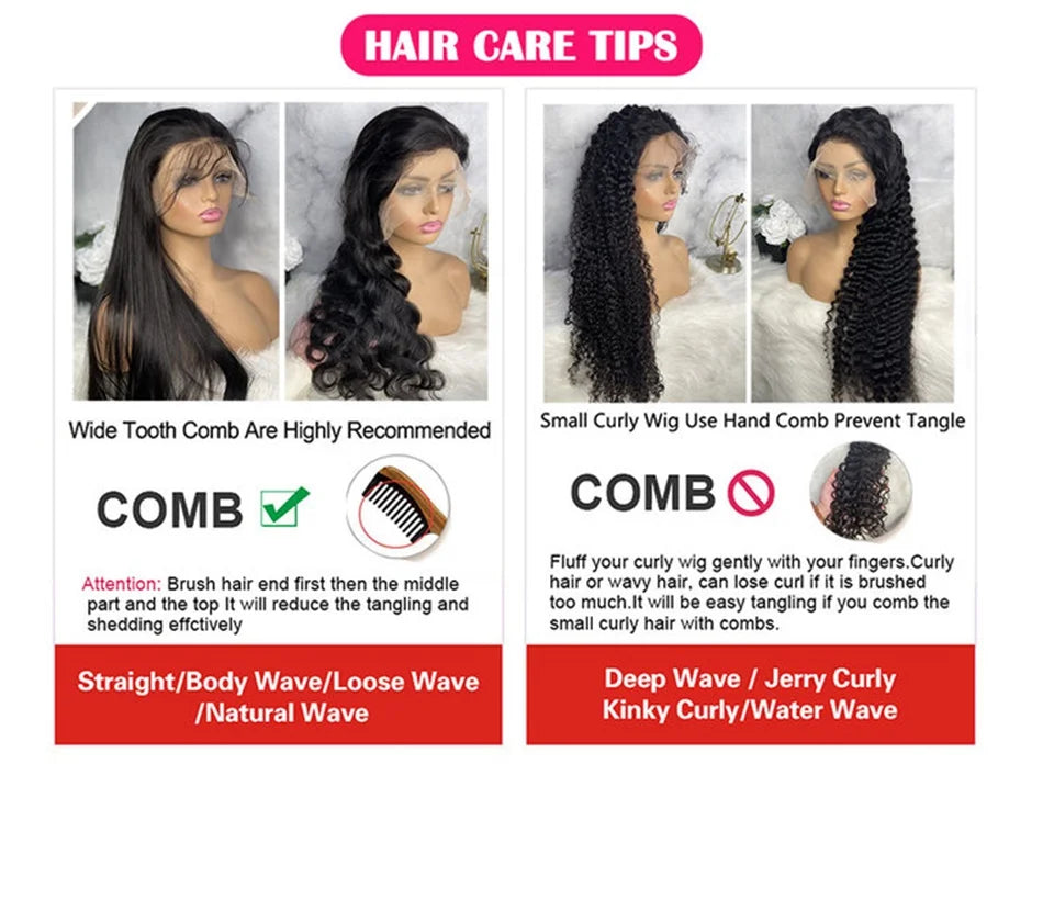 13x4 HD Transparent Pepper Gray Beginner Friendly Body Wave Lace Front Wigs 260 Density Wavy Glueless Wig 100% Human Hair Wig