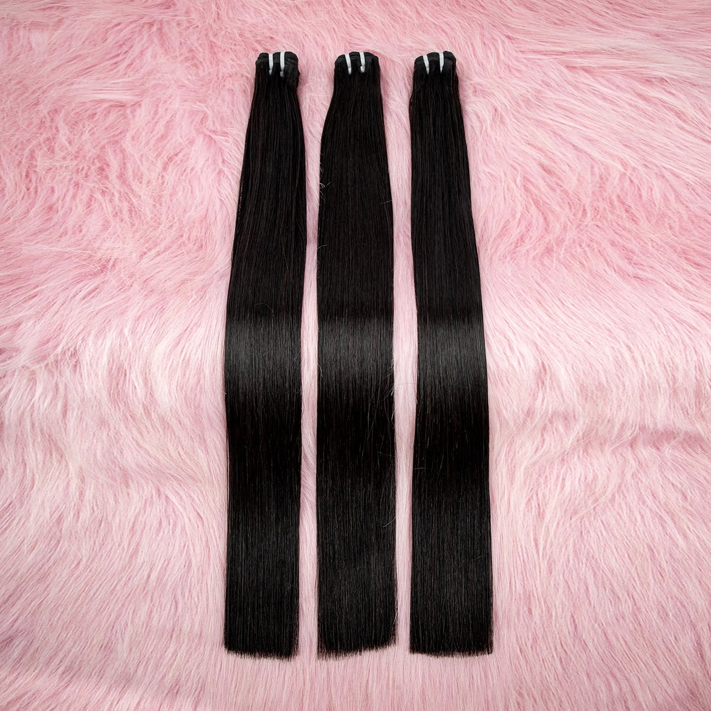 16A Double Drawn Bone Straight Raw Vietnamese Human Hair Bundles 24 26inch 100% Unprocessed Raw Virgin Hair Extensions for Women