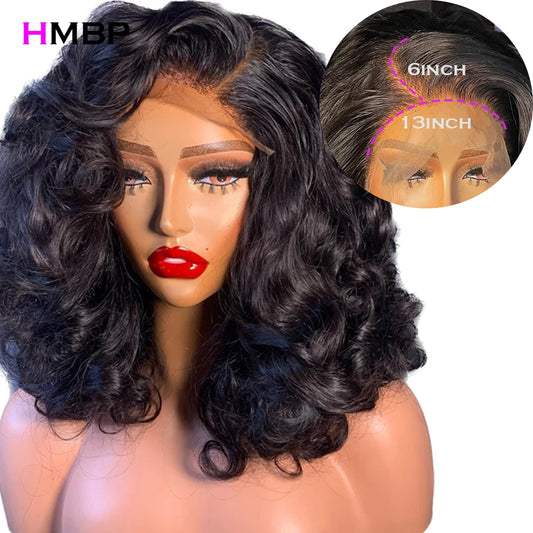 30 32 Inch Double Drawn Glueless Wig Pre Plucked Human Hair 13x6 Hd Lace Frontal Wig Transparent Lace Human Hair Wigs For Women