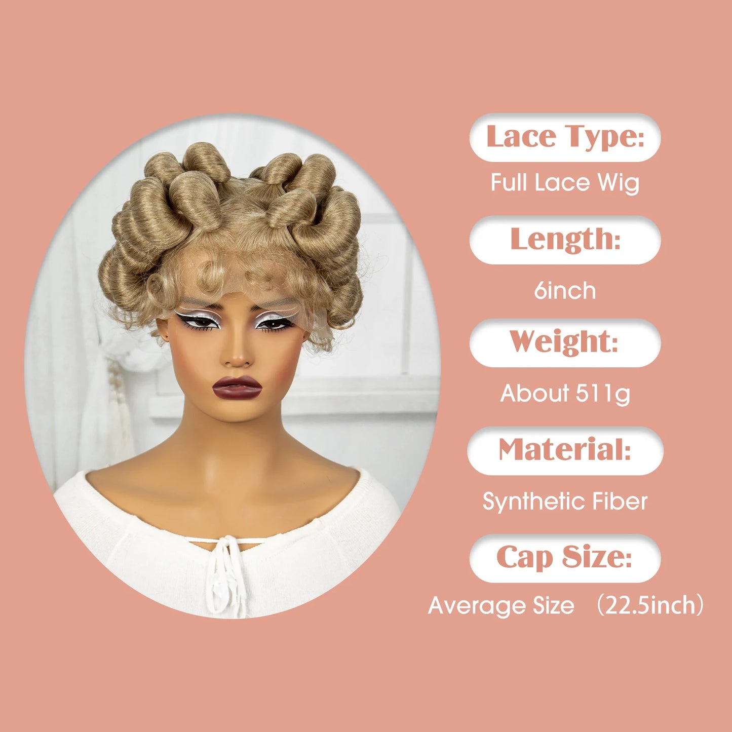 Synthetic Full Lace Handmade Bantu Braided Wigs Short Cute Natural Braided Lace Wigs For Black Women Knotless Braids Wigs