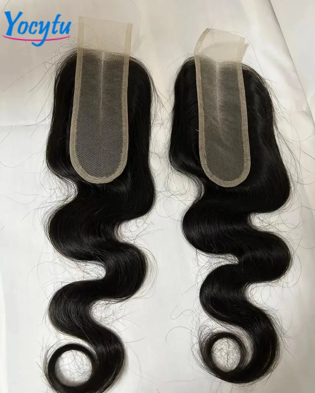 2x6 HD Lace Closure Human Hair Bundles With 4X4 5x5 Closure 20 22 24 Inch Body Wave Bundles Human Hair 3 Days Delivery France