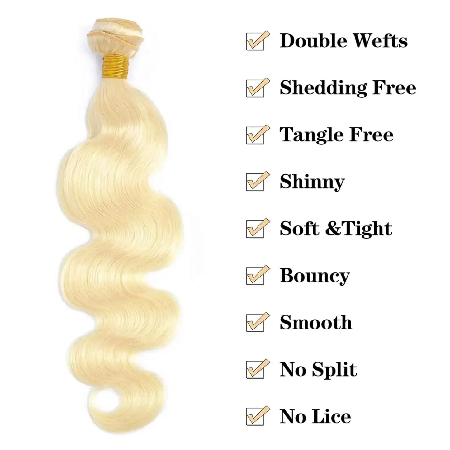 Double Weft Color 8 Ash Blonde #30 #4 Brown Pure Color Remy Human Hair Bundles Extension Body Wave Wholesale