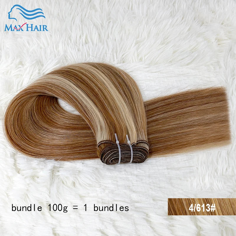100% Straight Human Hair Bundles Hair Extensions For Women 613 99j Gray Solid Color Raw Bundles Braiding On Sale Clearance Hair
