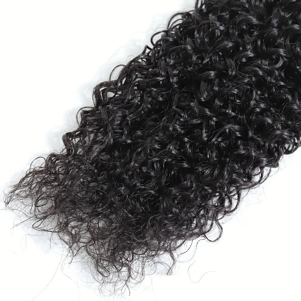 Brazilian Kinky Curly Human Hair Bundles Unprocessed 100% Human Hair Extensions Jerry Curly Natural 8-30Inch 1/3/4pcs Bundles