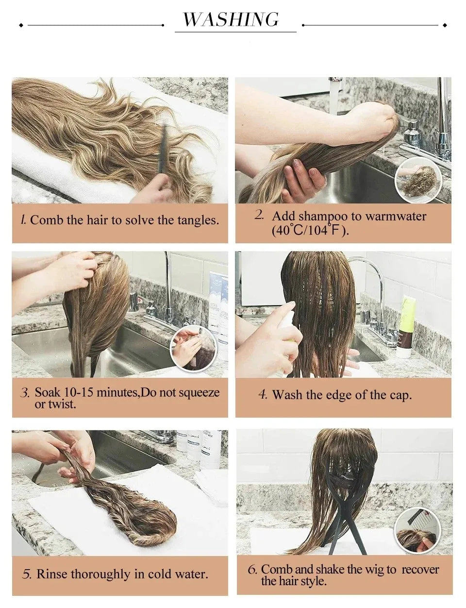 Dark Brown Long Silky Straight Synthetic Free Part Chocolate Brown Brunette Natural Heat Resistant Fiber Wigs for Women Daily